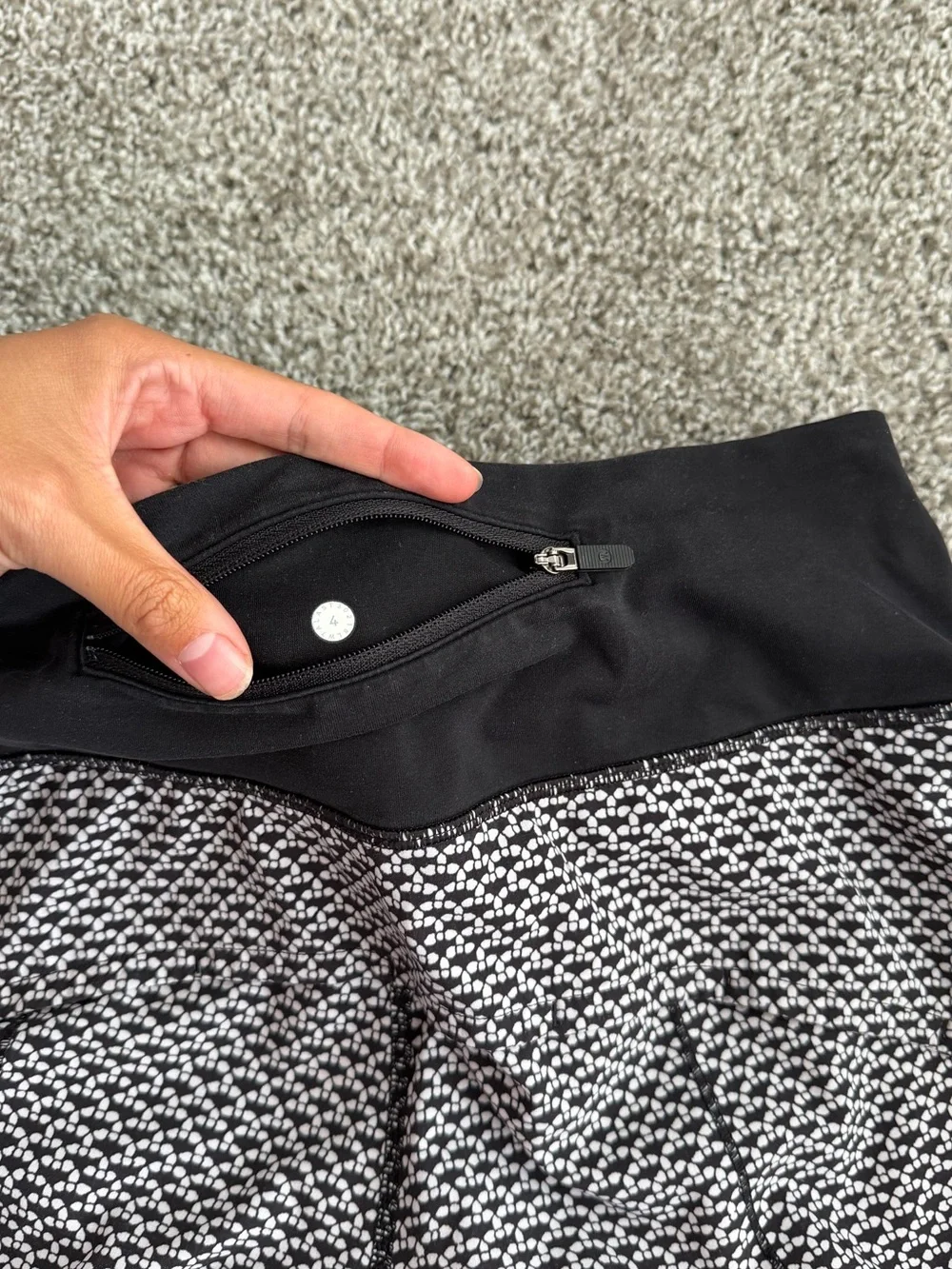 Lululemon Speed Up Short Hi-Rise + Run Times Short II *4